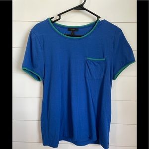 Jcrew tee. Size L